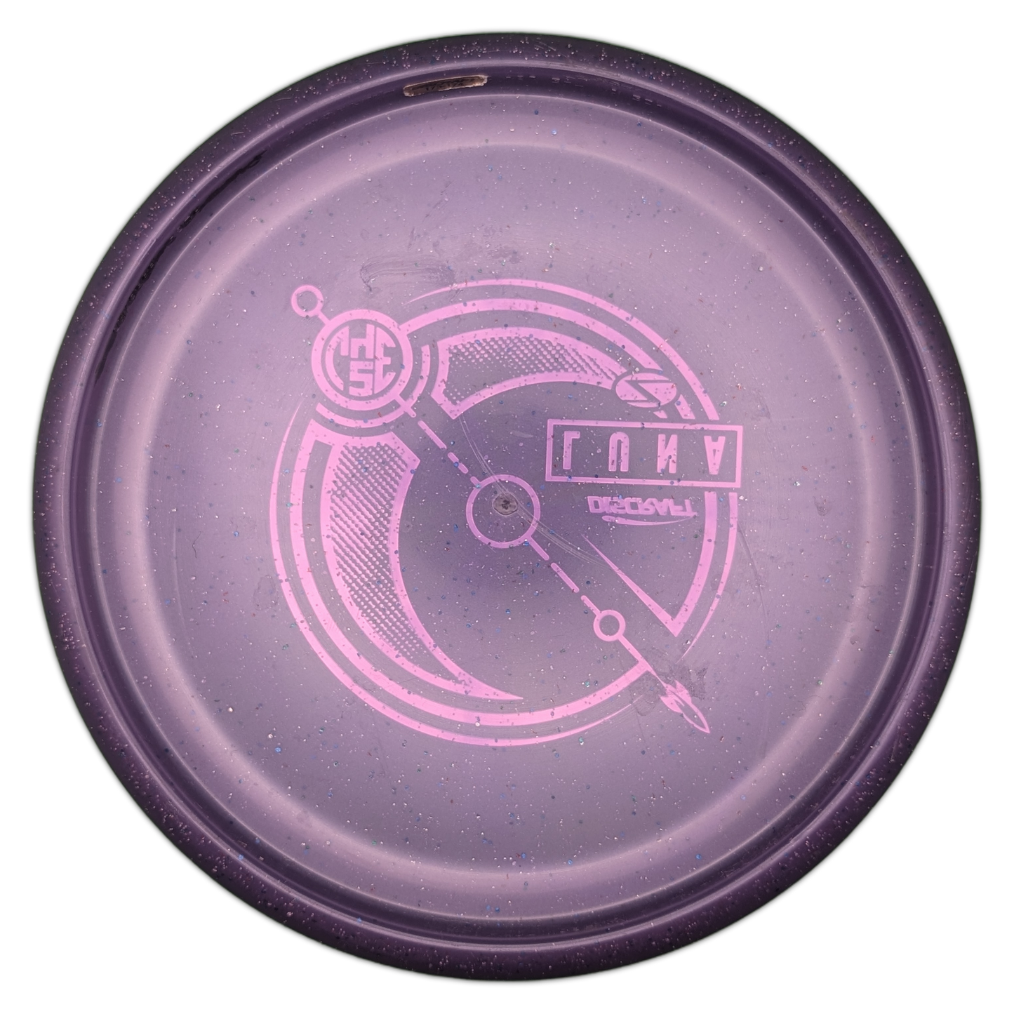 Discraft Z Sparkle Luna 2024 Ledgestone