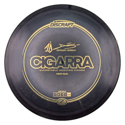 Discraft Z Cigarra Anthony Barela First Run