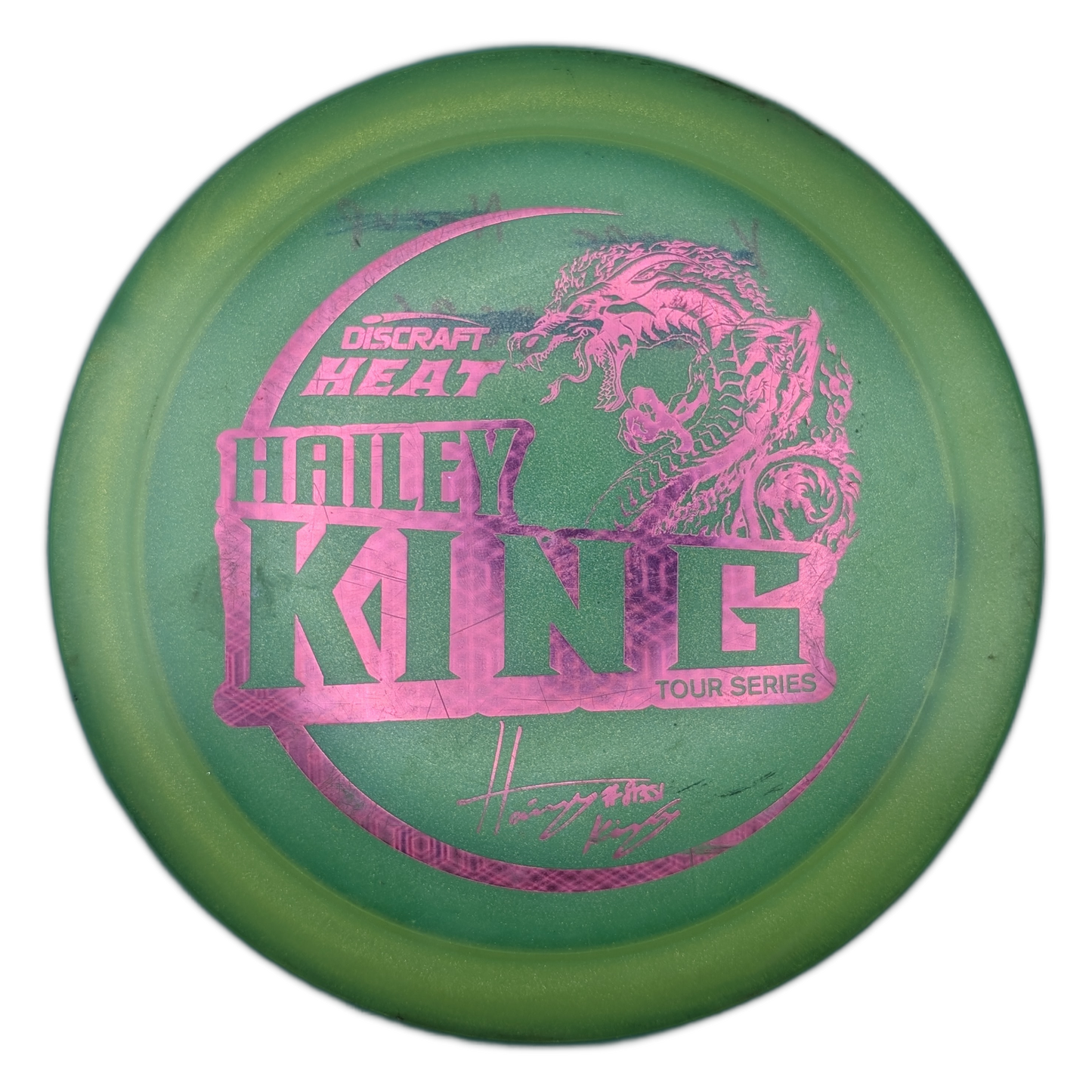 Discraft Metallic Z Heat Hailey King 2021 Tour Series