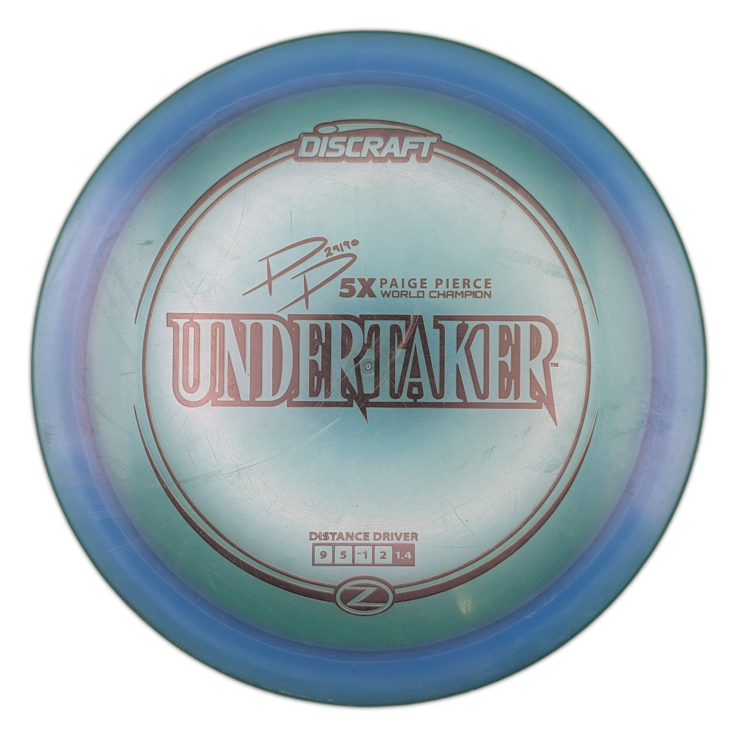Discraft Z-Line Undertaker Paige Pierce 5X