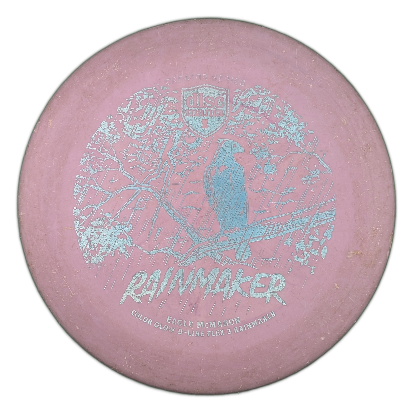 Discmania Color Glow D-Line Flex 3 Rainmaker