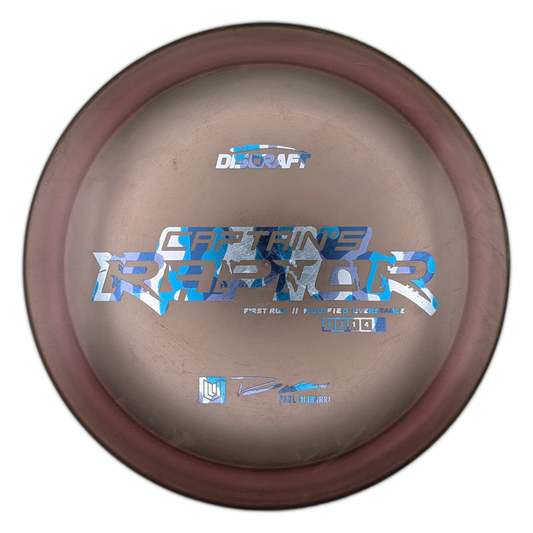 Discraft Elite Z Captains Raptor First run