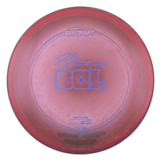 Discraft Z-Line Sol Paige Pierce 5x
