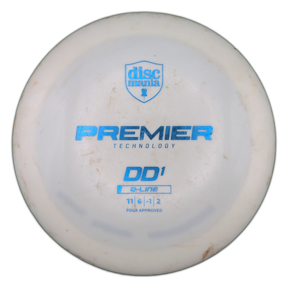 Discmania Q-line DD1 Premier