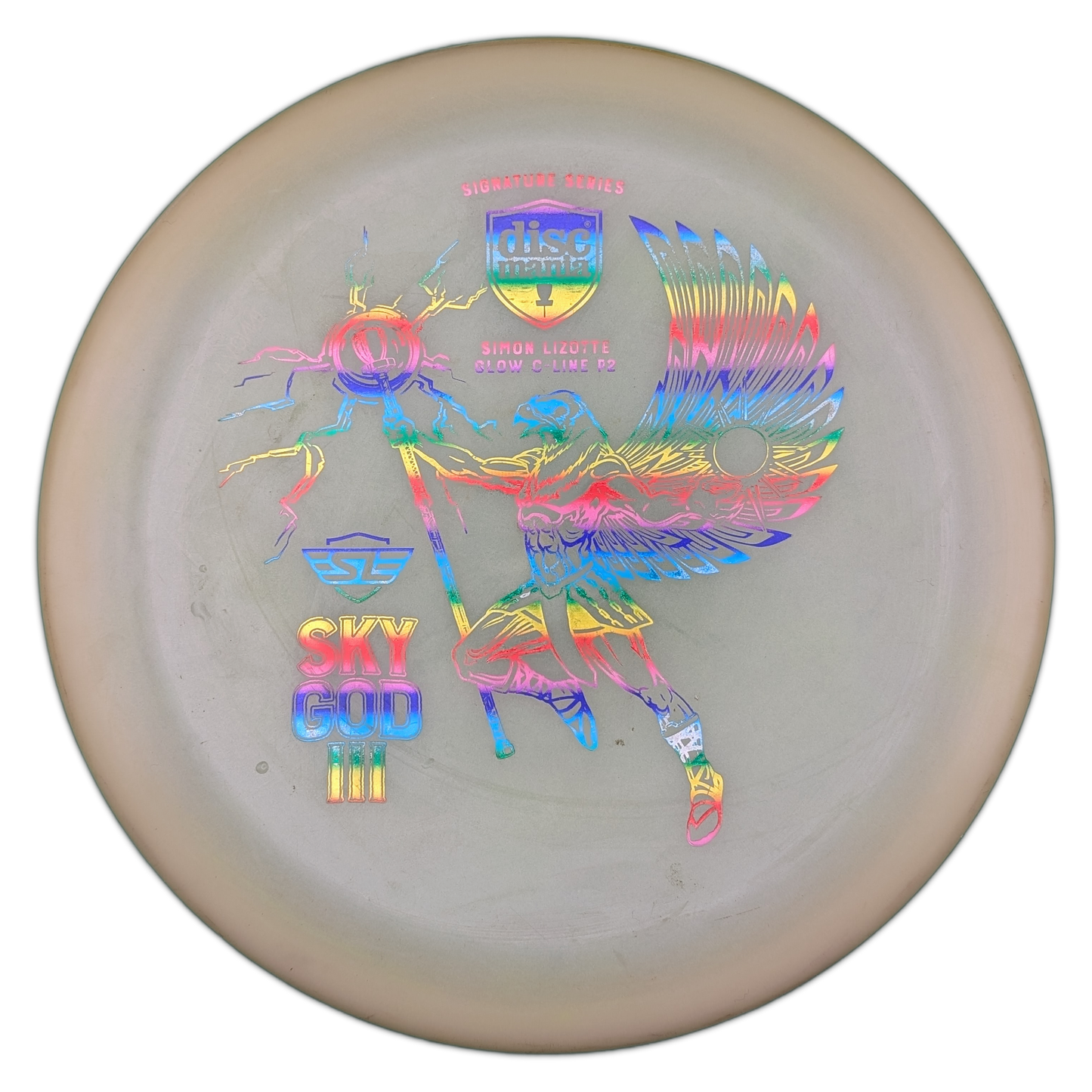 Discmania Color Glow C-line  P2 Sky God 3