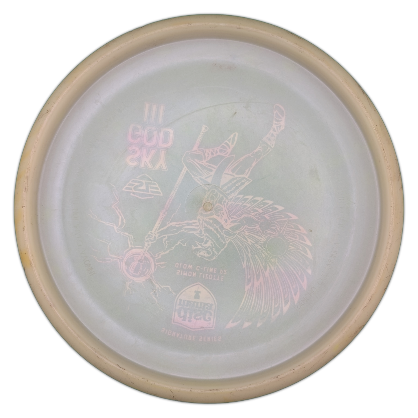 Discmania Color Glow C-line  P2 Sky God 3