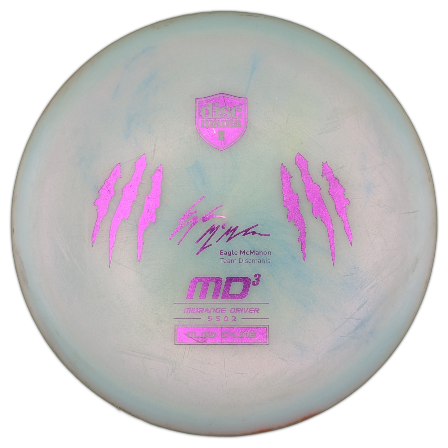 Discmania Glow C-line MD3 (5502) Eagle McMahon Claw (Innova-Made)