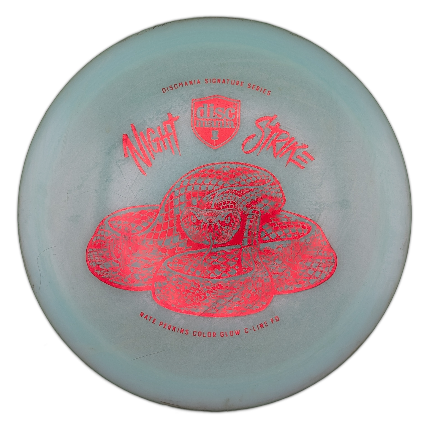 Discmania Color Glow C-line  FD (76-11) Nate Perkins Night Strike 1