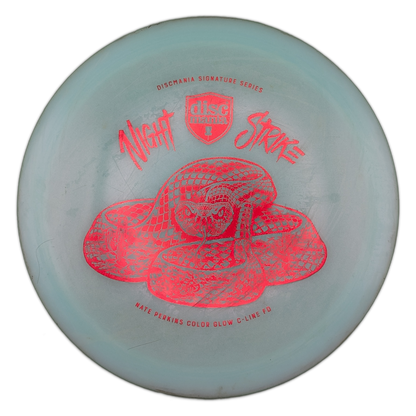 Discmania Color Glow C-line  FD (76-11) Nate Perkins Night Strike 1
