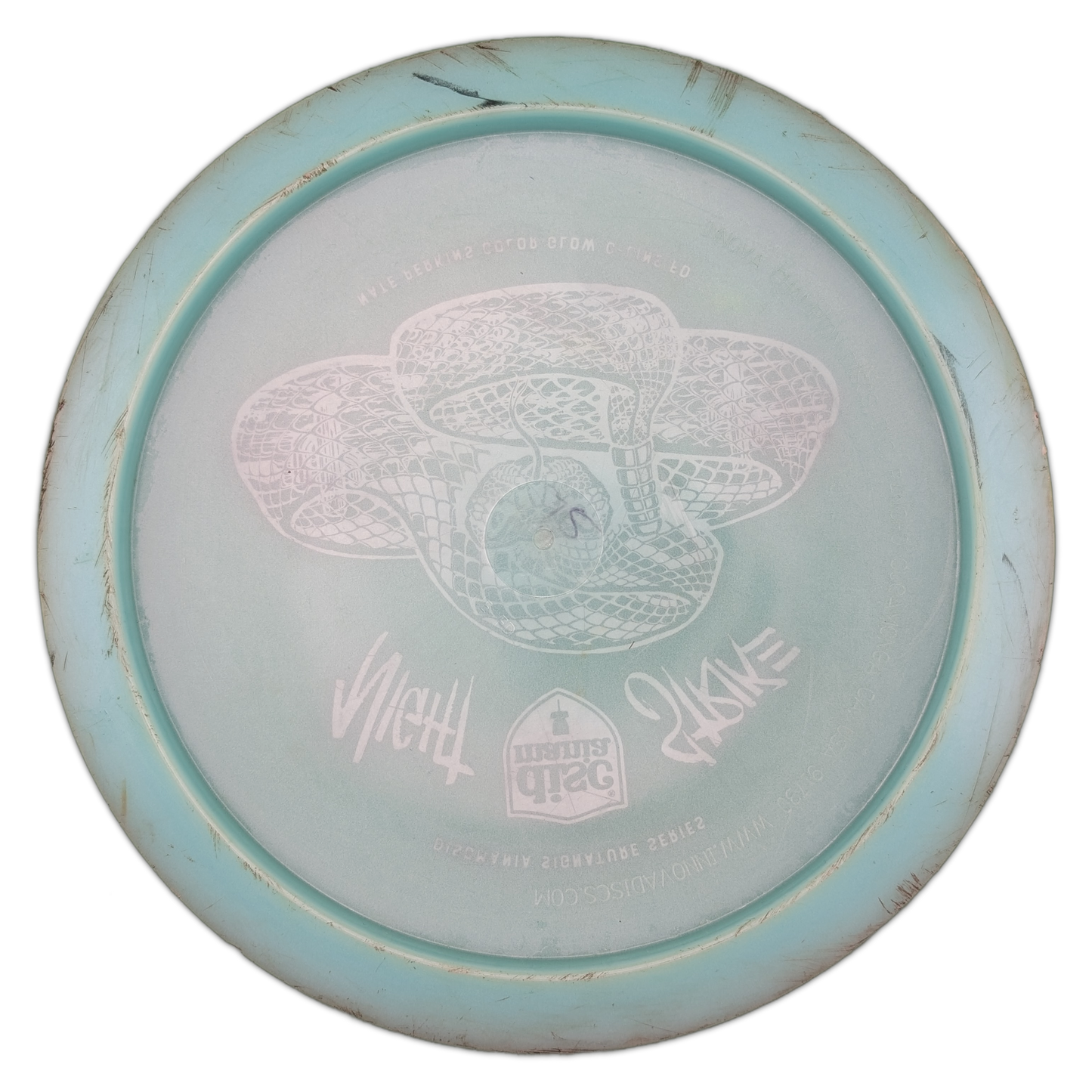 Discmania Color Glow C-line  FD (76-11) Nate Perkins Night Strike 1