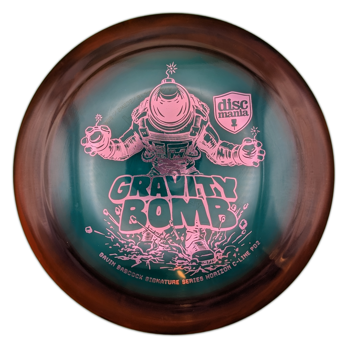 Discmania Horizon C-Line PD2 Gravity Bomb 2 (Gavin Babcock Signature Series)
