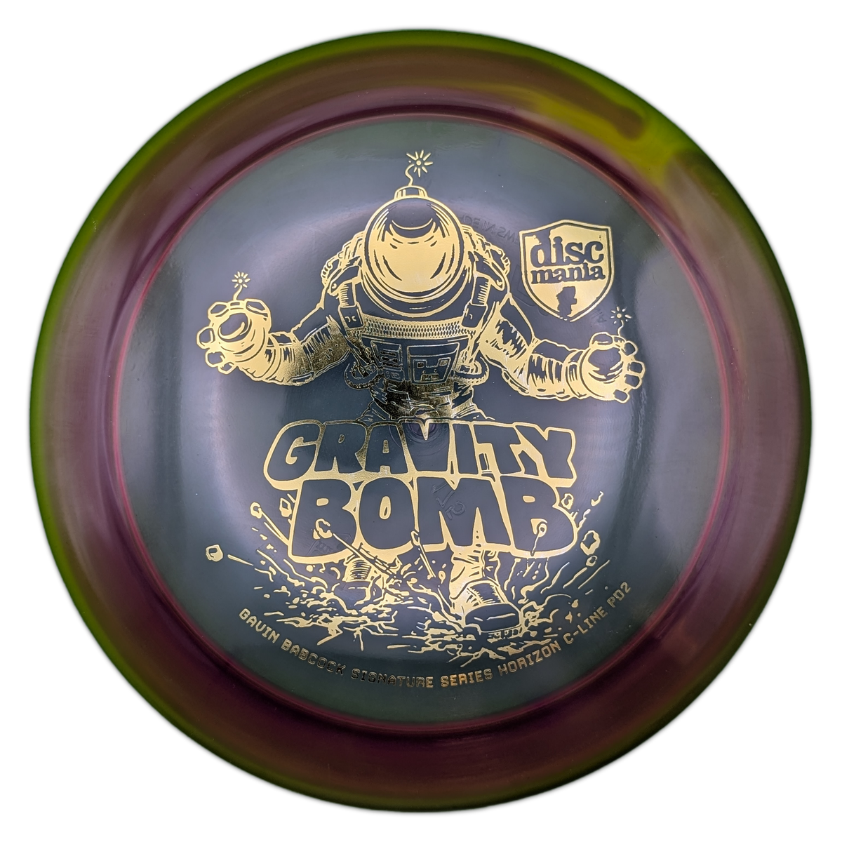 Discmania Horizon C-Line PD2 Gravity Bomb (Gavin Babcock Signature Series)
