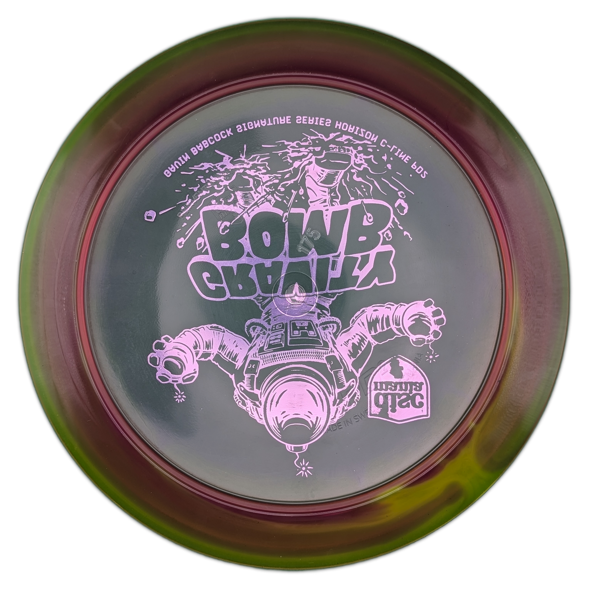 Discmania Horizon C-Line PD2 Gravity Bomb (Gavin Babcock Signature Series)