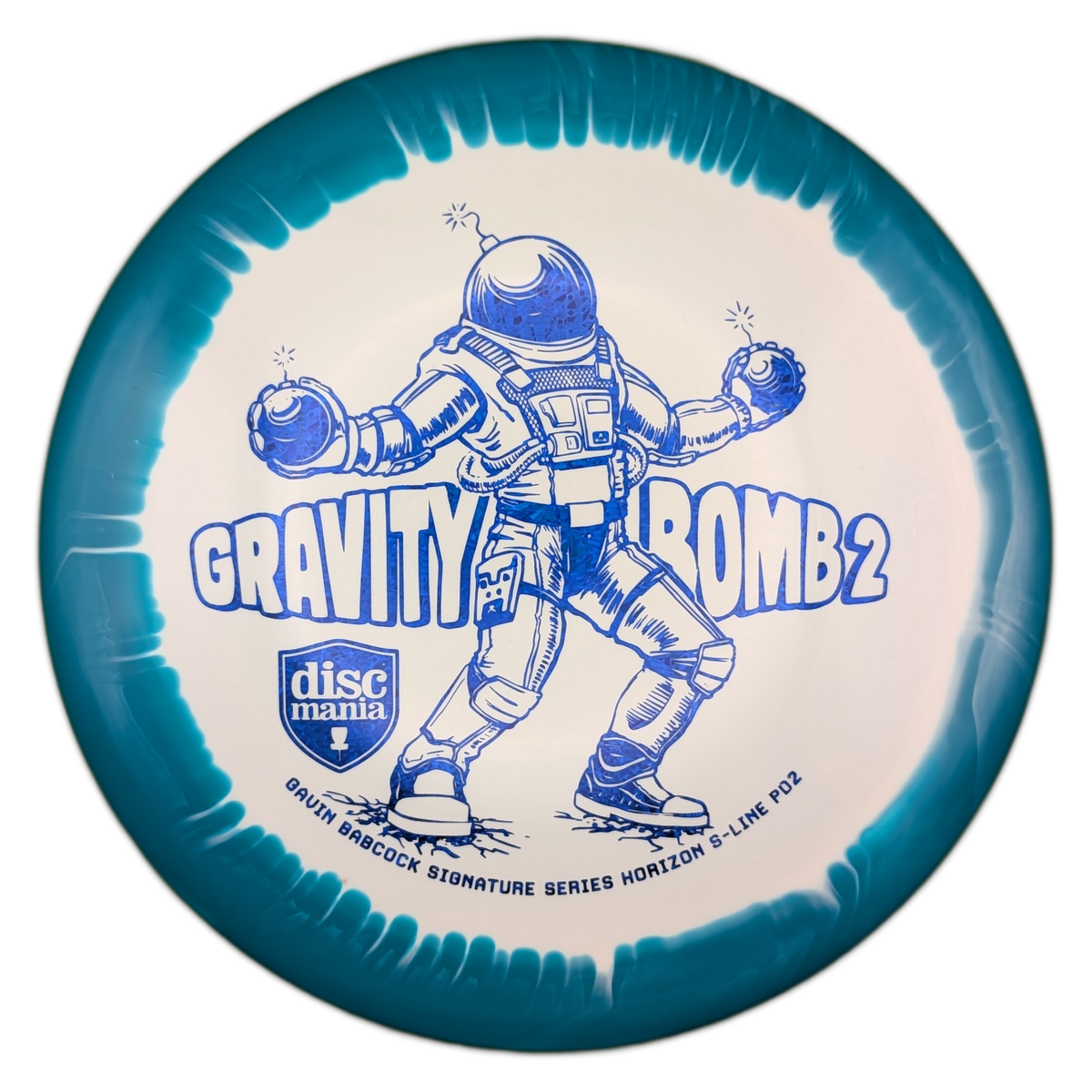 Discmania Horizon S-Line PD2 Gravity Bomb 2 (Gavin Babcock Signature Series)