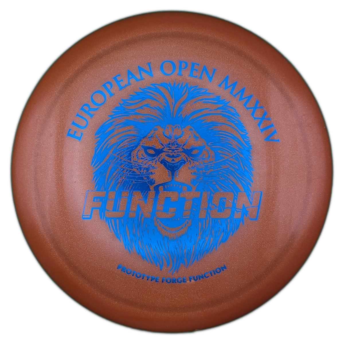 Discmania Forge Function 2024 European Open Prototype