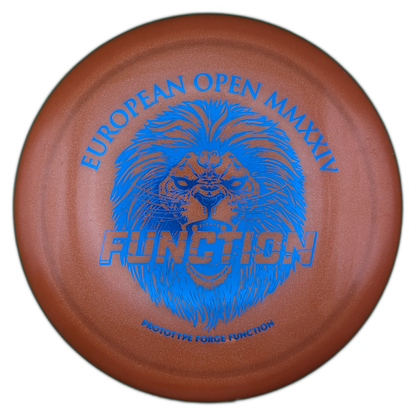 Discmania Forge Function 2024 European Open Prototype