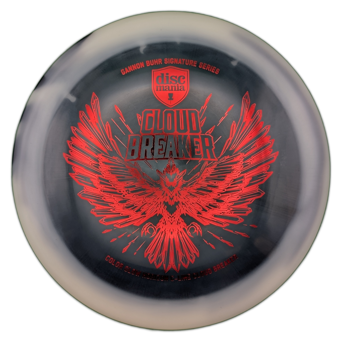Discmania Color Glow Horizon C-Line Cloud Breaker Gannon Buhr Signature Series