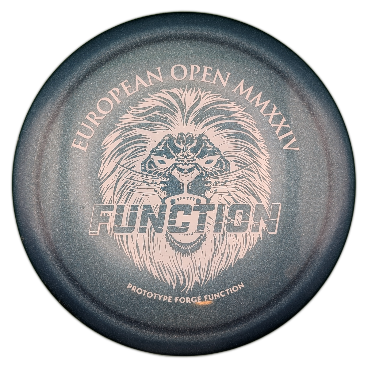 Discmania Forge Function 2024 European Open Prototype