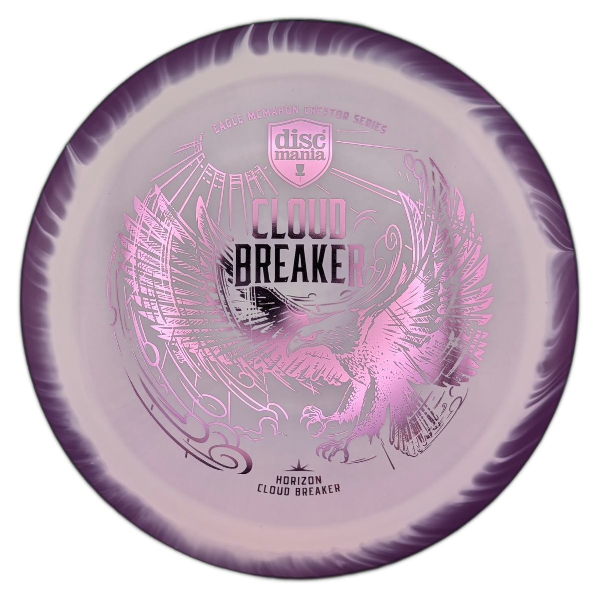 Discmania Horizon Cloud Breaker Eagle McMahon Creator Series