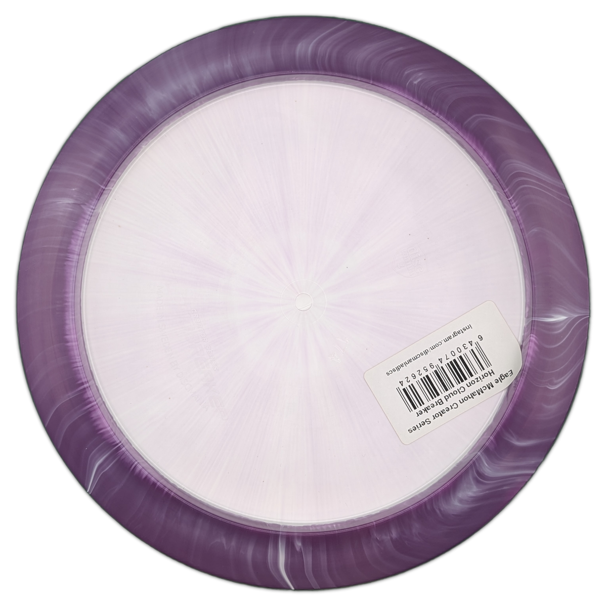 Discmania Horizon Cloud Breaker Eagle McMahon Creator Series