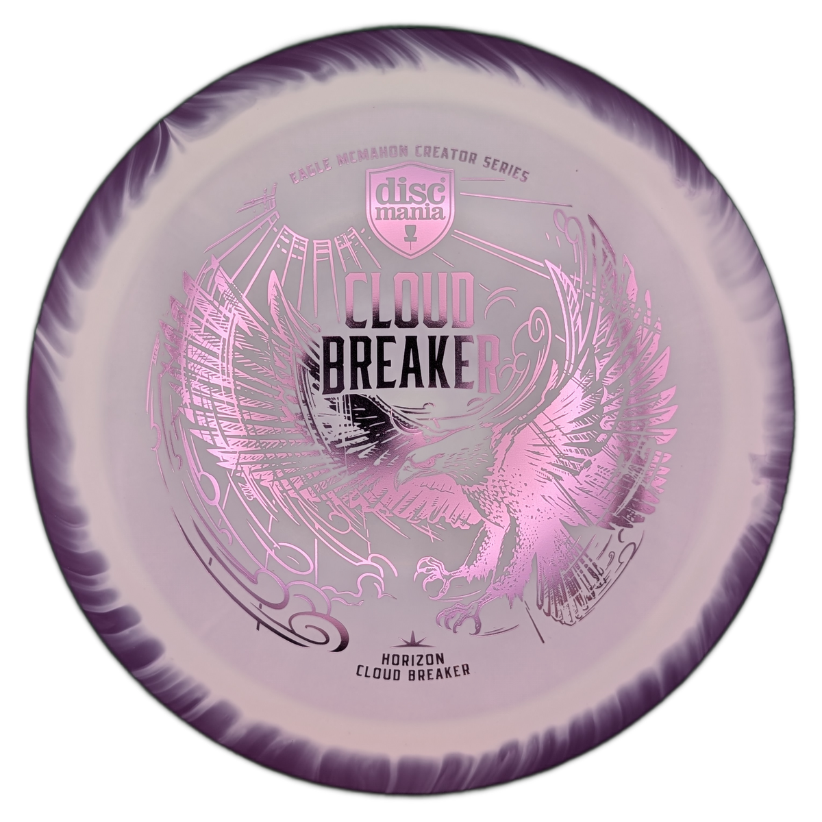 Discmania Horizon Cloud Breaker Eagle McMahon Creator Series