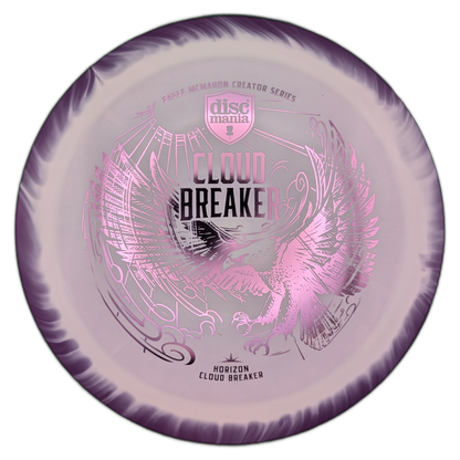 Discmania Horizon Cloud Breaker Eagle McMahon Creator Series