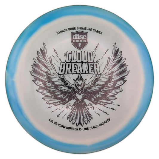 Discmania Color Glow Horizon C-Line Cloud Breaker Gannon Buhr Signature Series