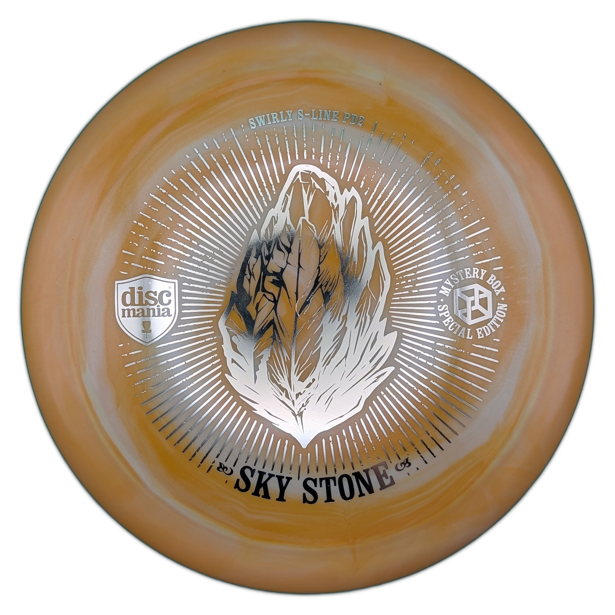 Discmania Swirl S-Line PD2 Sky Stone, Manianite