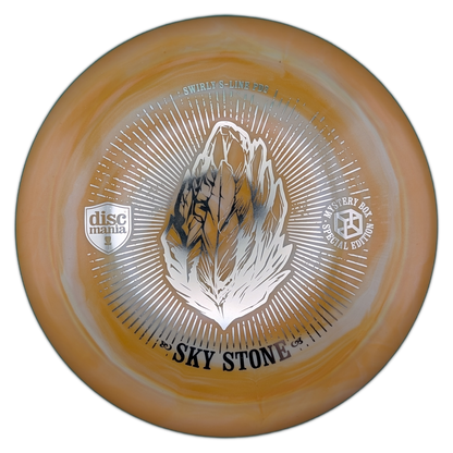 Discmania Swirl S-Line PD2 Sky Stone, Manianite