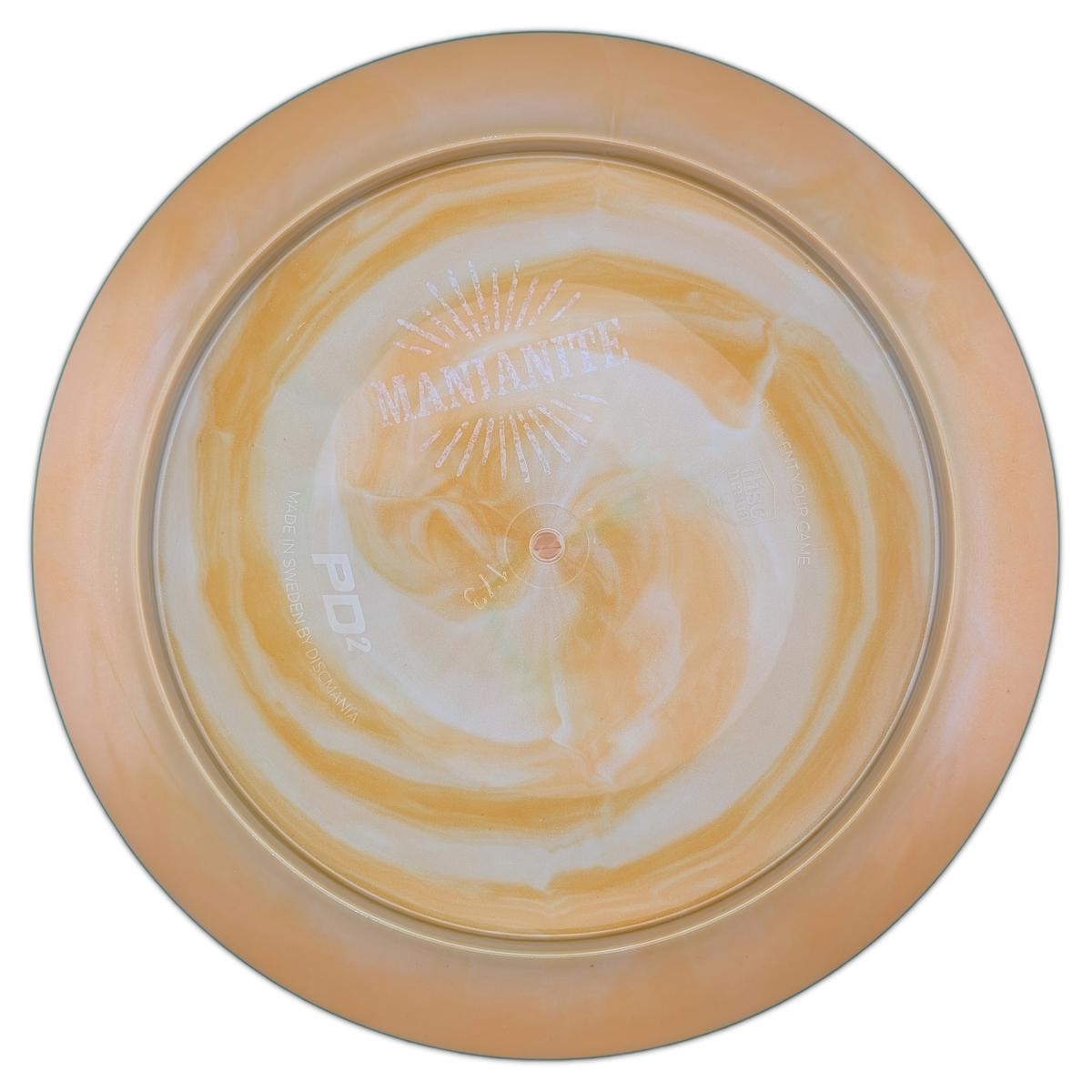 Discmania Swirl S-Line PD2 Sky Stone, Manianite