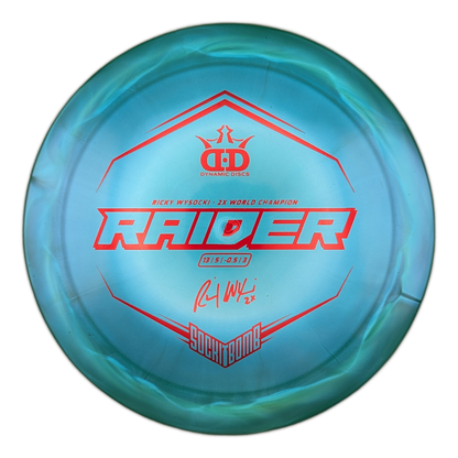 Dynamic Discs Lucid-X Chameleon Raider Ricky Wysocki Sockibomb