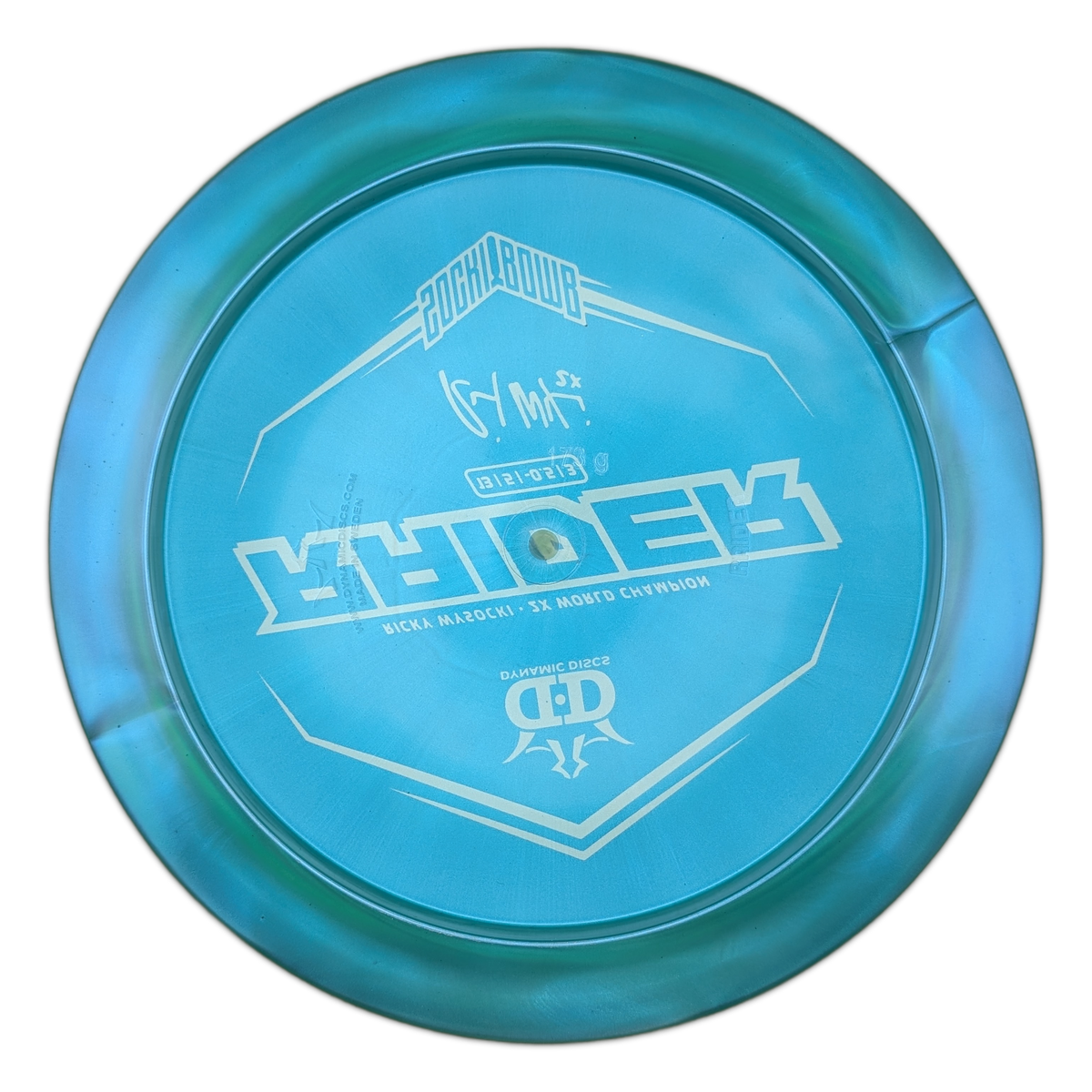 Dynamic Discs Lucid-X Chameleon Raider Ricky Wysocki Sockibomb