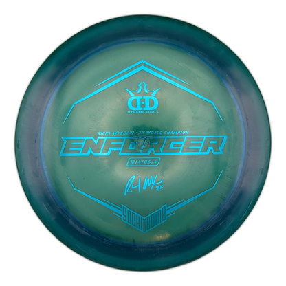 Dynamic Discs Lucid Enforcer Ricky Wysocki 2x World Champion Sockibomb