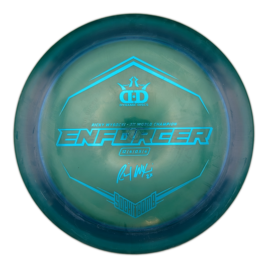 Dynamic Discs Lucid Enforcer Ricky Wysocki 2x World Champion Sockibomb
