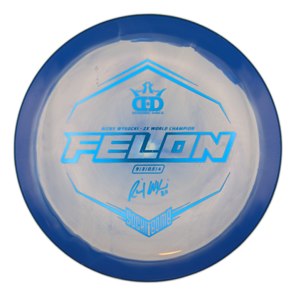 Dynamic Discs Fuzion Orbit Felon Ricky Wysocki Signature Series