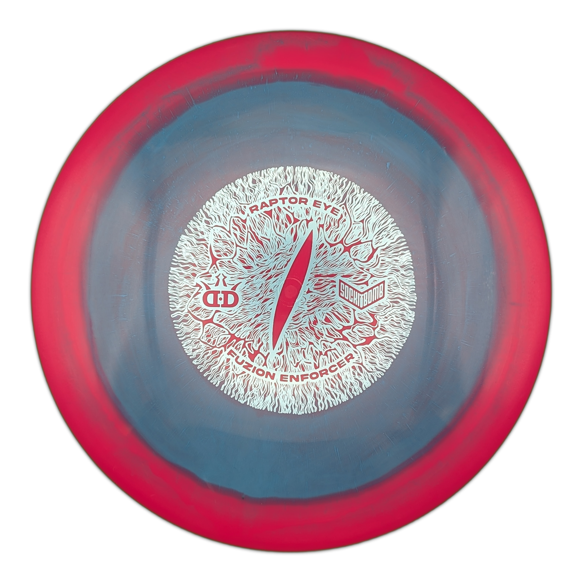 Dynamic Discs Fuzion Enforcer Sockibomb Raptor Eye