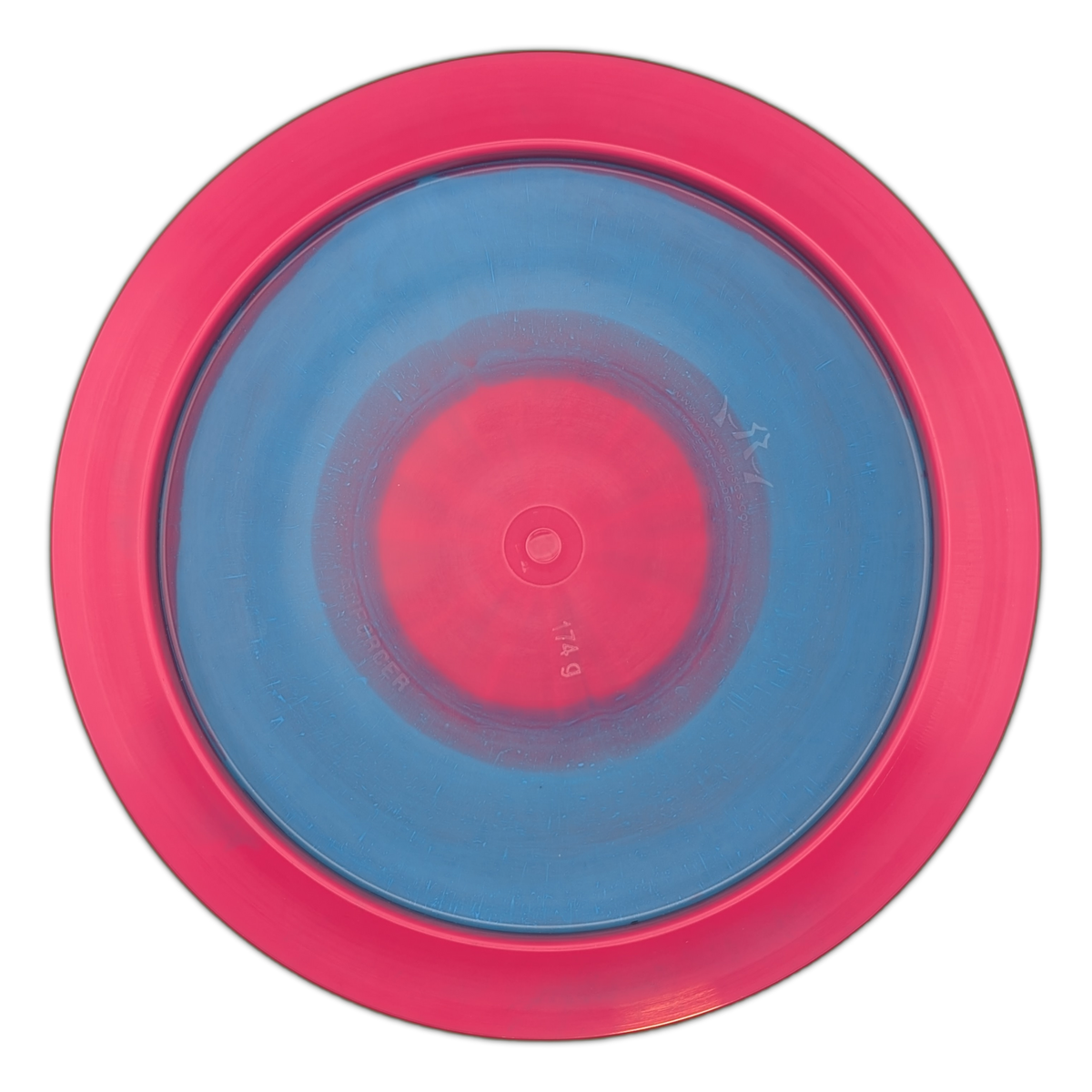 Dynamic Discs Fuzion Enforcer Sockibomb Raptor Eye