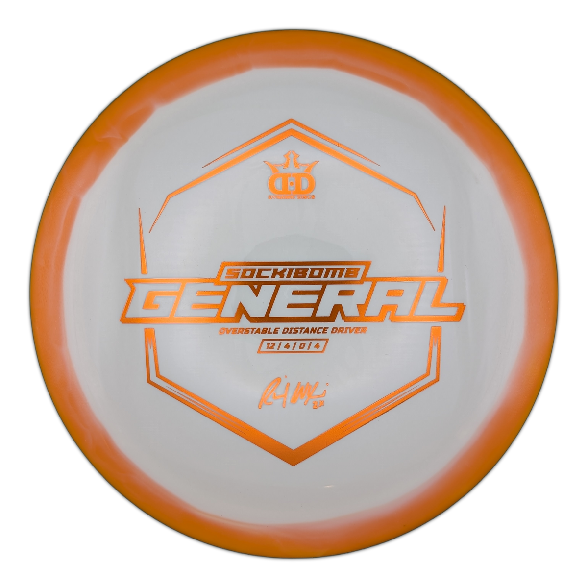 Dynamic Discs Supreme Orbit General Sockibomb (Ricky Wysocki)
