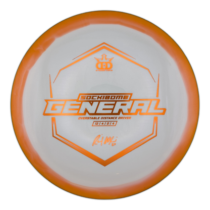 Dynamic Discs Supreme Orbit General Sockibomb (Ricky Wysocki)