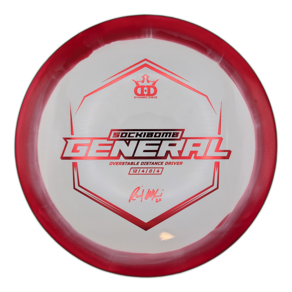 Dynamic Discs Supreme Orbit General Sockibomb (Ricky Wysocki)
