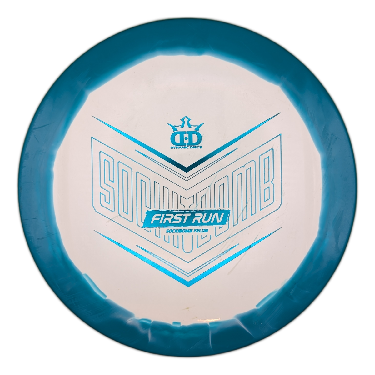 Dynamic Discs Supreme Orbit Felon First Run Sockibomb (Ricky Wysocki)