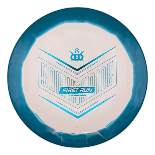 Dynamic Discs Supreme Orbit Felon First Run Sockibomb (Ricky Wysocki)