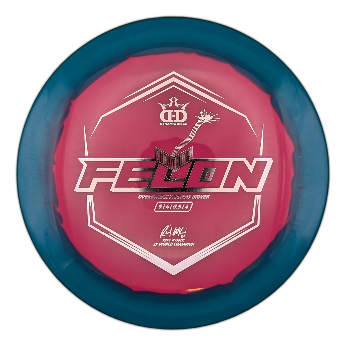 Dynamic Discs Supreme Orbit Felon Sockibomb Ignite