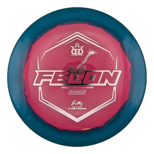 Dynamic Discs Supreme Orbit Felon Sockibomb Ignite