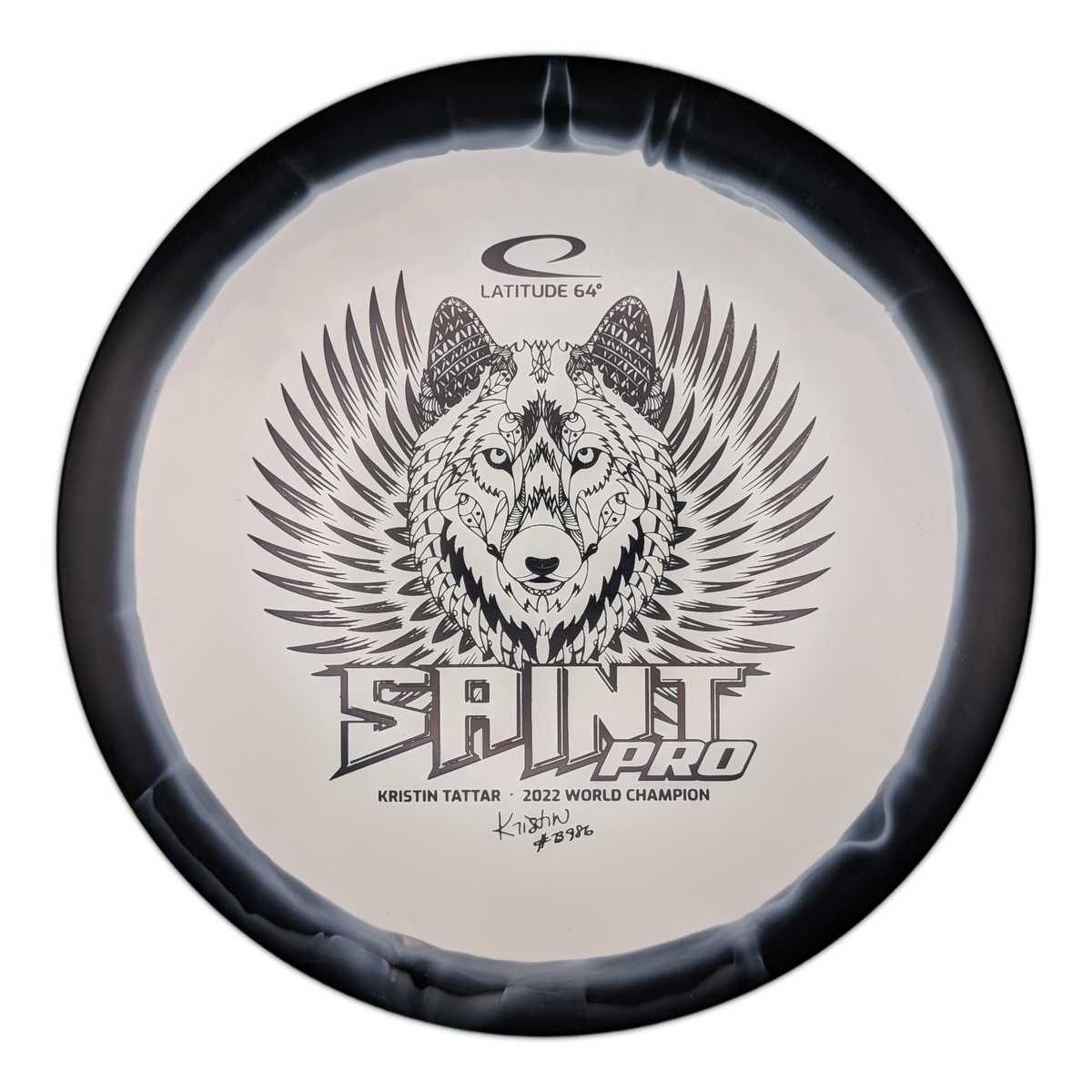 Latitude 64 Gold Orbit Saint Pro Kristin Tattar 2022 World Champion