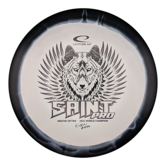 Latitude 64 Gold Orbit Saint Pro Kristin Tattar 2022 World Champion