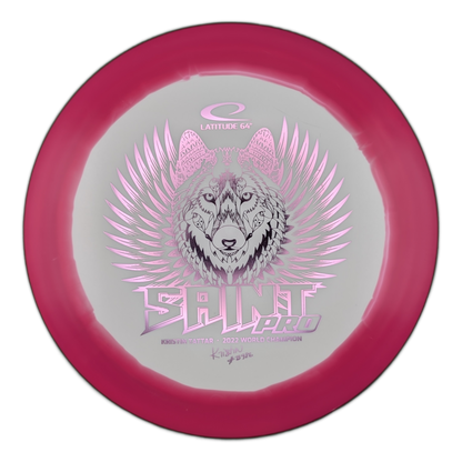 Latitude 64 Gold Orbit Saint Pro Kristin Tattar 2022 World Champion
