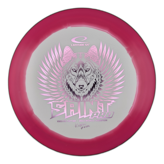 Latitude 64 Gold Orbit Saint Pro Kristin Tattar 2022 World Champion