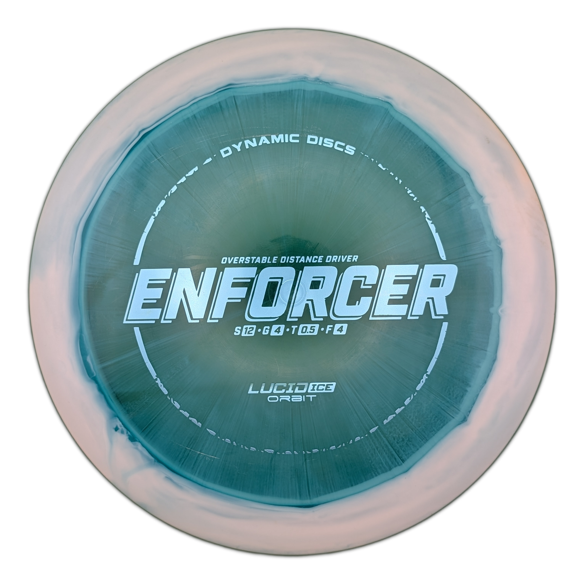Dynamic Discs Lucid Ice Orbit Enforcer