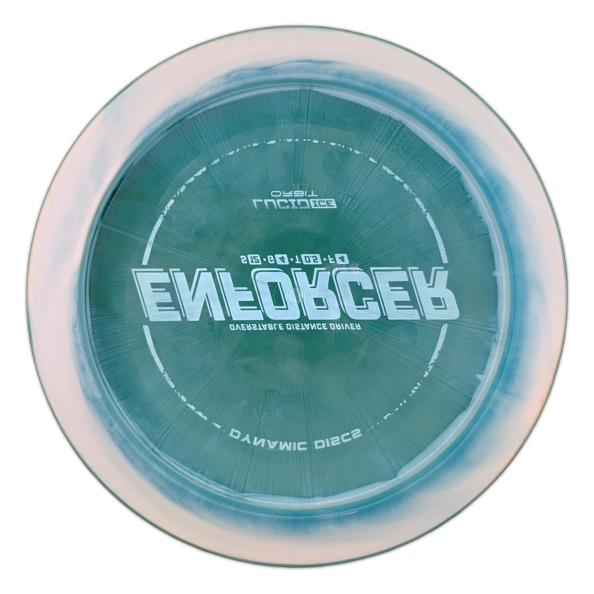 Dynamic Discs Lucid Ice Orbit Enforcer